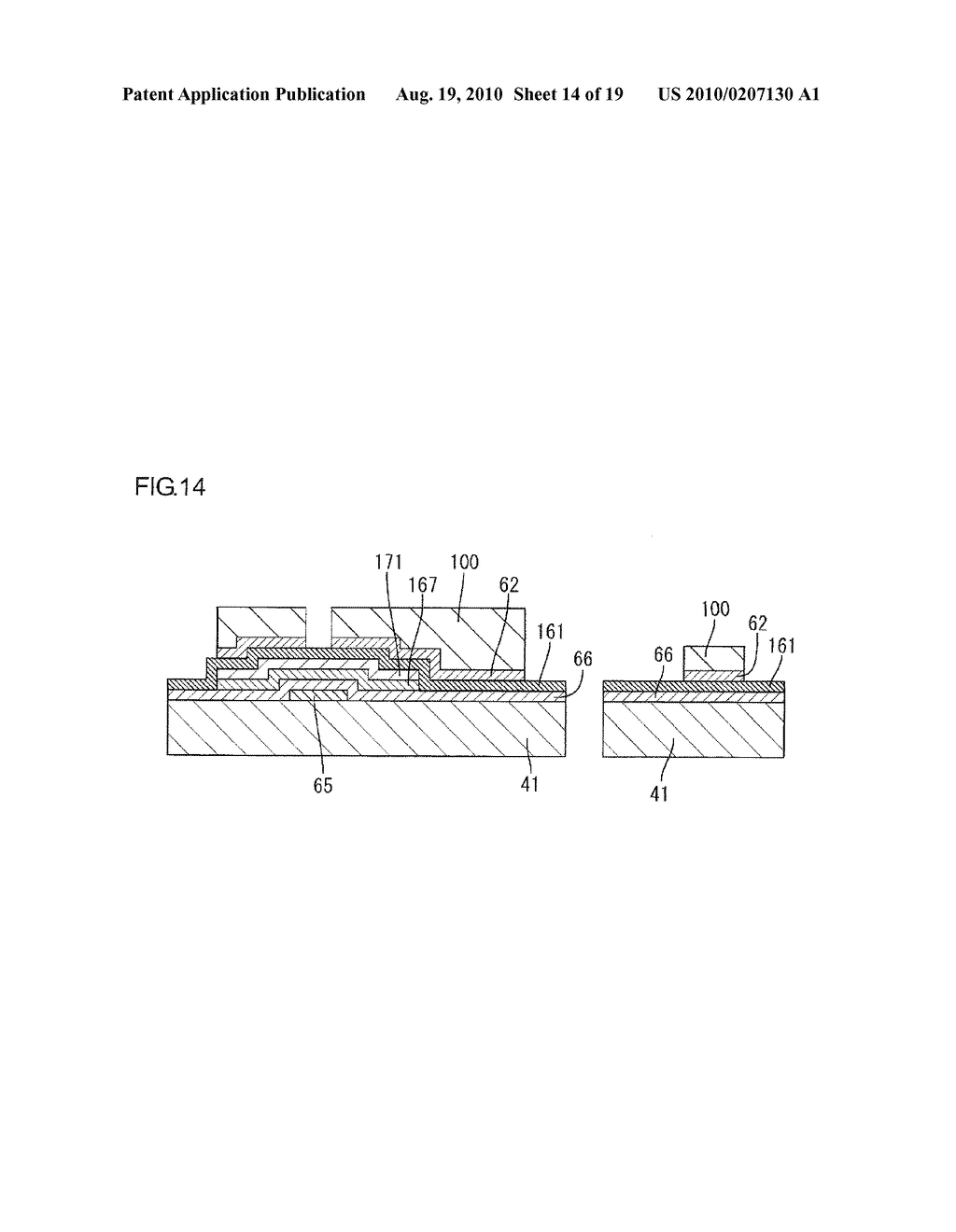 ACTIVE MATRIX SUBSTRATE, DISPLAY DEVICE, AND METHOD FOR MANUFACTURING ACTIVE MATRIX SUBSTRATE - diagram, schematic, and image 15