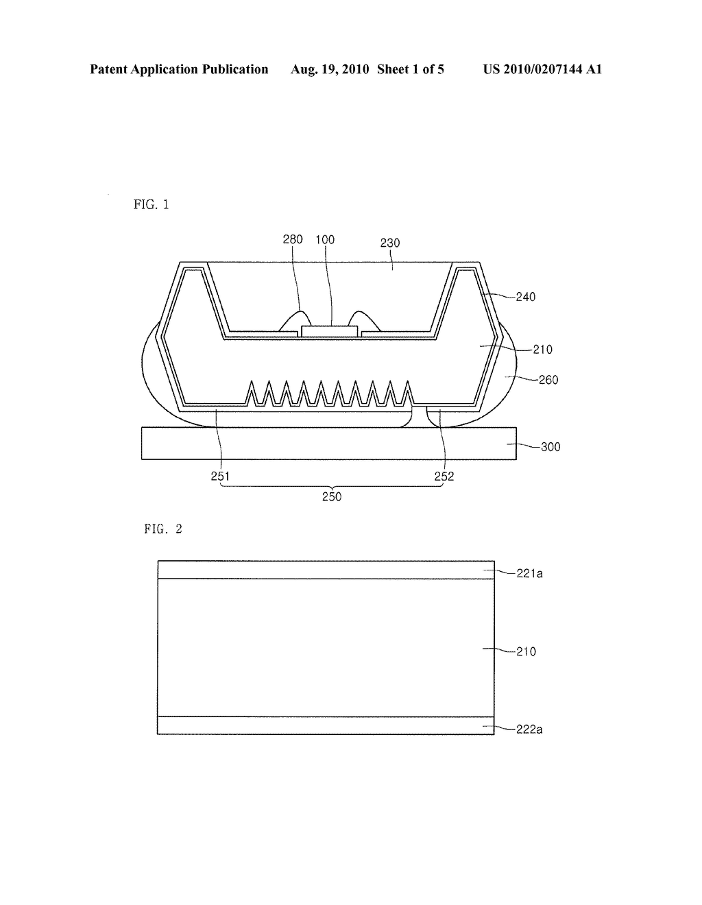 LIGHT EMITTING DEVICE PACKAGE - diagram, schematic, and image 02