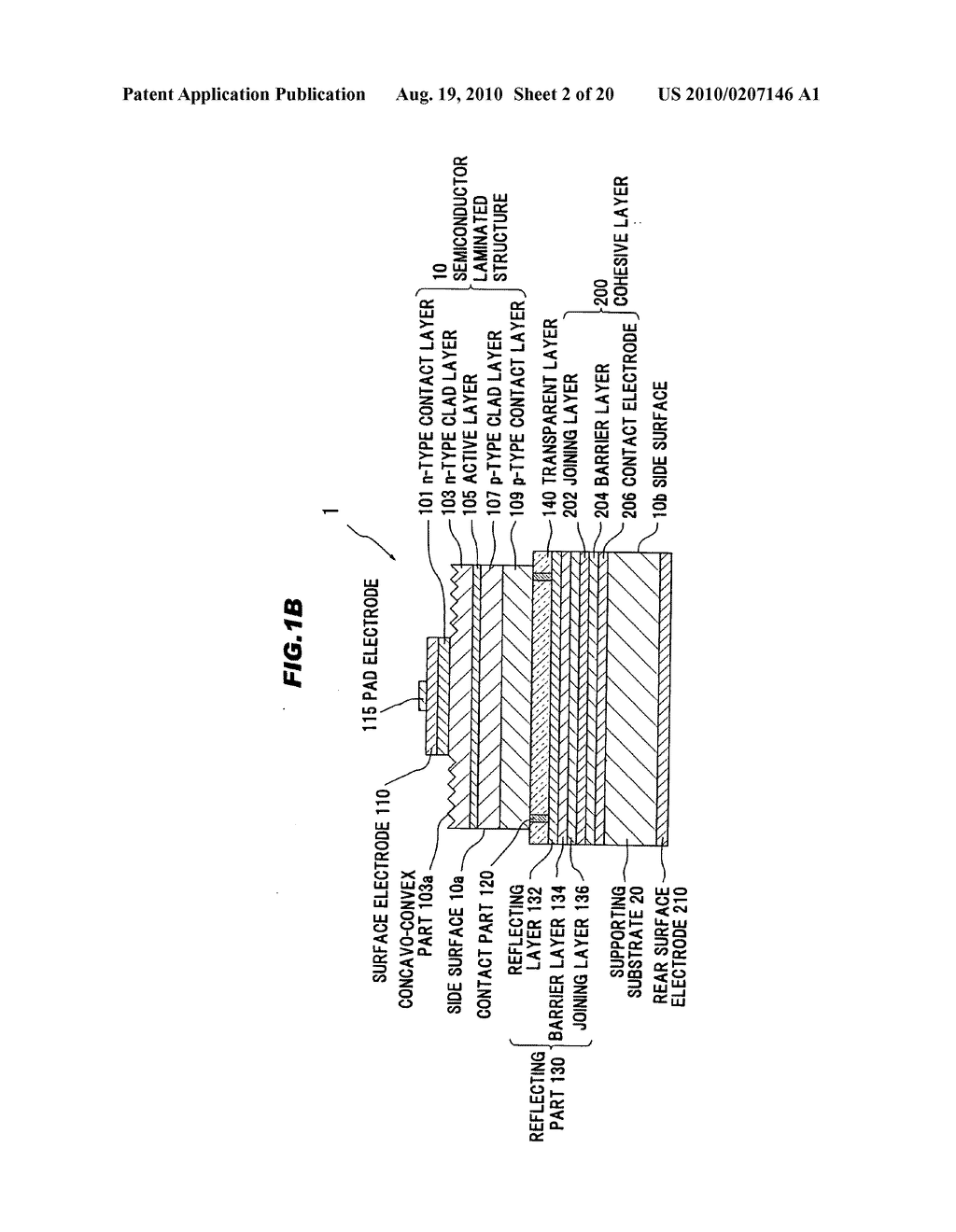 Light emitting element - diagram, schematic, and image 03