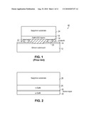 LED ASSEMBLY HAVING MAXIMUM METAL SUPPORT FOR LASER LIFT-OFF OF GROWTH SUBSTRATE diagram and image