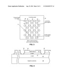 LED ASSEMBLY HAVING MAXIMUM METAL SUPPORT FOR LASER LIFT-OFF OF GROWTH SUBSTRATE diagram and image