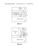 LED ASSEMBLY HAVING MAXIMUM METAL SUPPORT FOR LASER LIFT-OFF OF GROWTH SUBSTRATE diagram and image