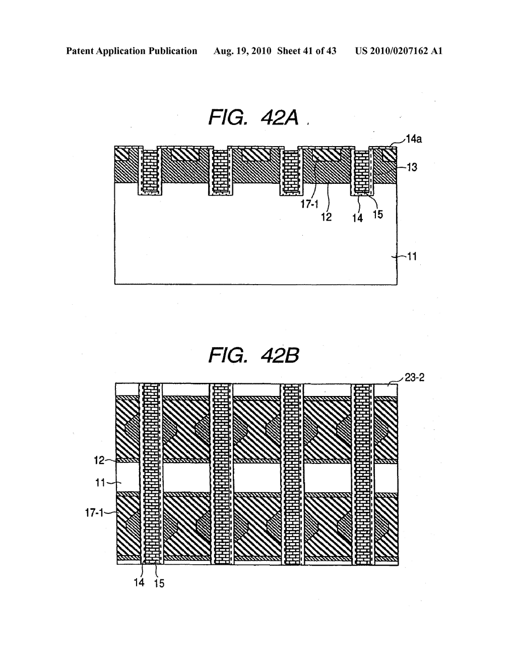 VERTICAL AND TRENCH TYPE INSULATED GATE MOS SEMICONDUCTOR DEVICE - diagram, schematic, and image 42