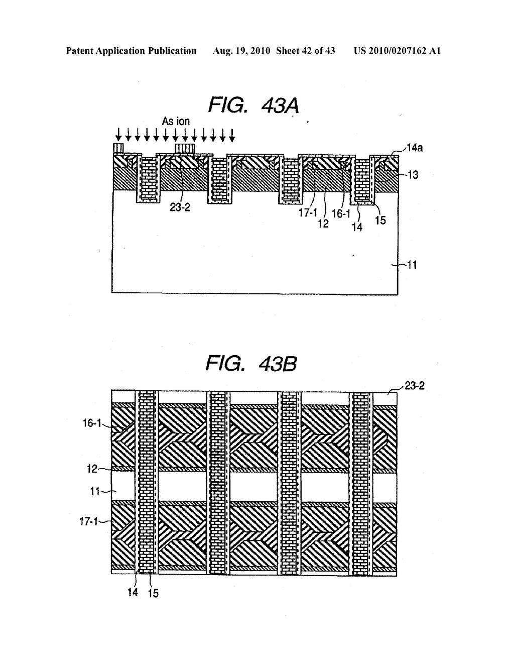 VERTICAL AND TRENCH TYPE INSULATED GATE MOS SEMICONDUCTOR DEVICE - diagram, schematic, and image 43