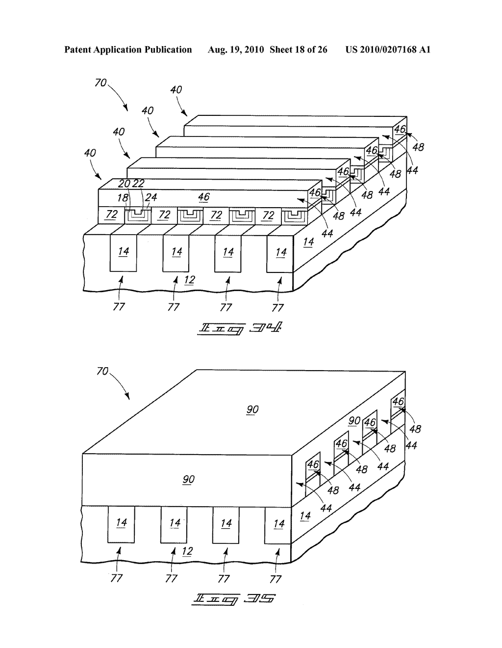 Cross-Point Memory Structures, And Methods Of Forming Memory Arrays - diagram, schematic, and image 19