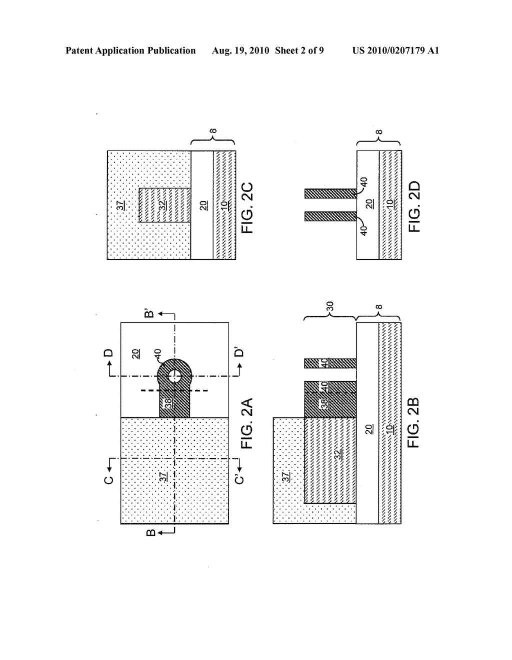 DYNAMIC RANDOM ACCESS MEMORY CELL INCLUDING AN ASYMMETRIC TRANSISTOR AND A COLUMNAR CAPACITOR - diagram, schematic, and image 03
