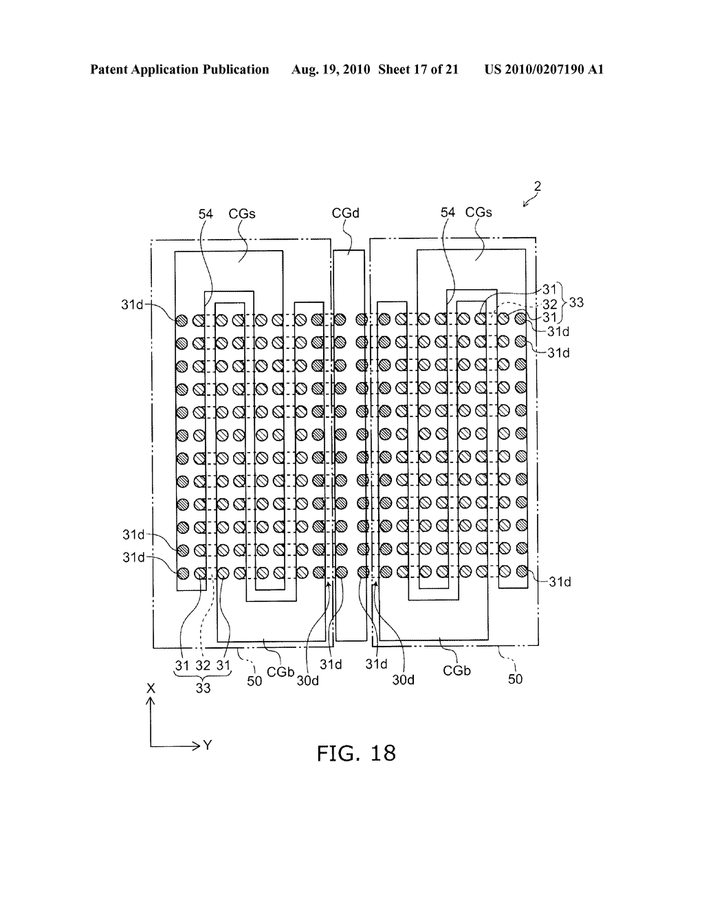 NONVOLATILE SEMICONDUCTOR MEMORY DEVICE AND METHOD FOR MANUFACTURING THE SAME - diagram, schematic, and image 18