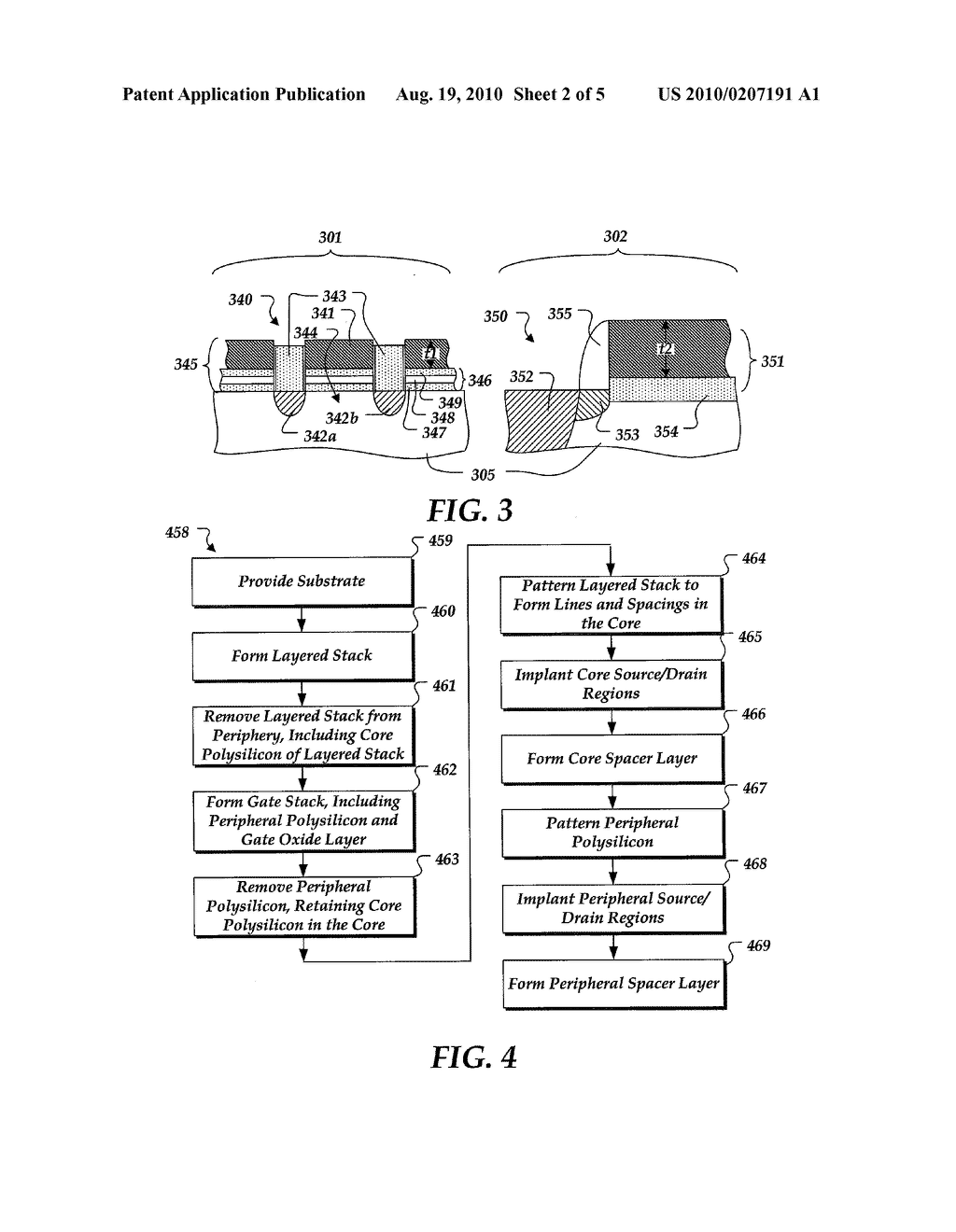 METHOD AND DEVICE EMPLOYING POLYSILICON SCALING - diagram, schematic, and image 03