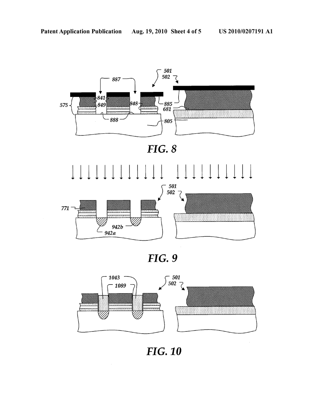 METHOD AND DEVICE EMPLOYING POLYSILICON SCALING - diagram, schematic, and image 05