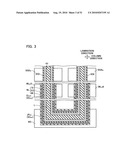 NON-VOLATILE SEMICONDUCTOR STORAGE DEVICE AND METHOD OF MANUFACTURING THE SAME diagram and image