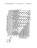 NON-VOLATILE SEMICONDUCTOR STORAGE DEVICE AND METHOD OF MANUFACTURING THE SAME diagram and image