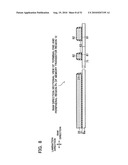 NON-VOLATILE SEMICONDUCTOR STORAGE DEVICE AND METHOD OF MANUFACTURING THE SAME diagram and image