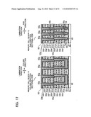 NON-VOLATILE SEMICONDUCTOR STORAGE DEVICE AND METHOD OF MANUFACTURING THE SAME diagram and image