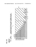 NON-VOLATILE SEMICONDUCTOR STORAGE DEVICE AND METHOD OF MANUFACTURING THE SAME diagram and image