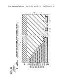 NON-VOLATILE SEMICONDUCTOR STORAGE DEVICE AND METHOD OF MANUFACTURING THE SAME diagram and image