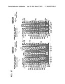 NON-VOLATILE SEMICONDUCTOR STORAGE DEVICE AND METHOD OF MANUFACTURING THE SAME diagram and image