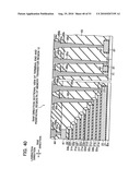 NON-VOLATILE SEMICONDUCTOR STORAGE DEVICE AND METHOD OF MANUFACTURING THE SAME diagram and image