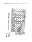 NON-VOLATILE SEMICONDUCTOR STORAGE DEVICE AND METHOD OF MANUFACTURING THE SAME diagram and image