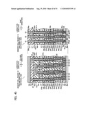 NON-VOLATILE SEMICONDUCTOR STORAGE DEVICE AND METHOD OF MANUFACTURING THE SAME diagram and image