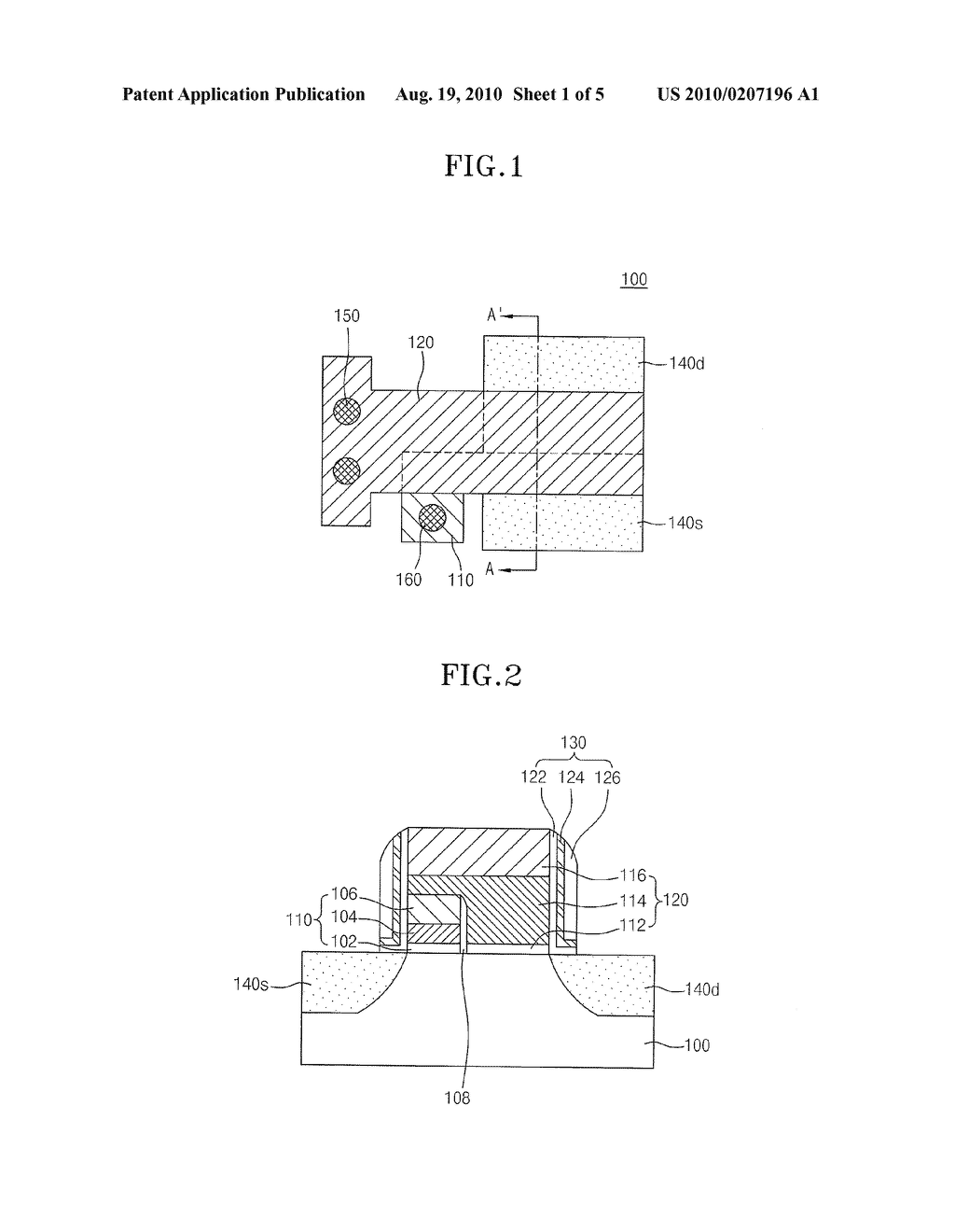 SEMICONDUCTOR DEVICE HAVING INTERNAL GATE STRUCTURE AND METHOD FOR MANUFACTURING THE SAME - diagram, schematic, and image 02