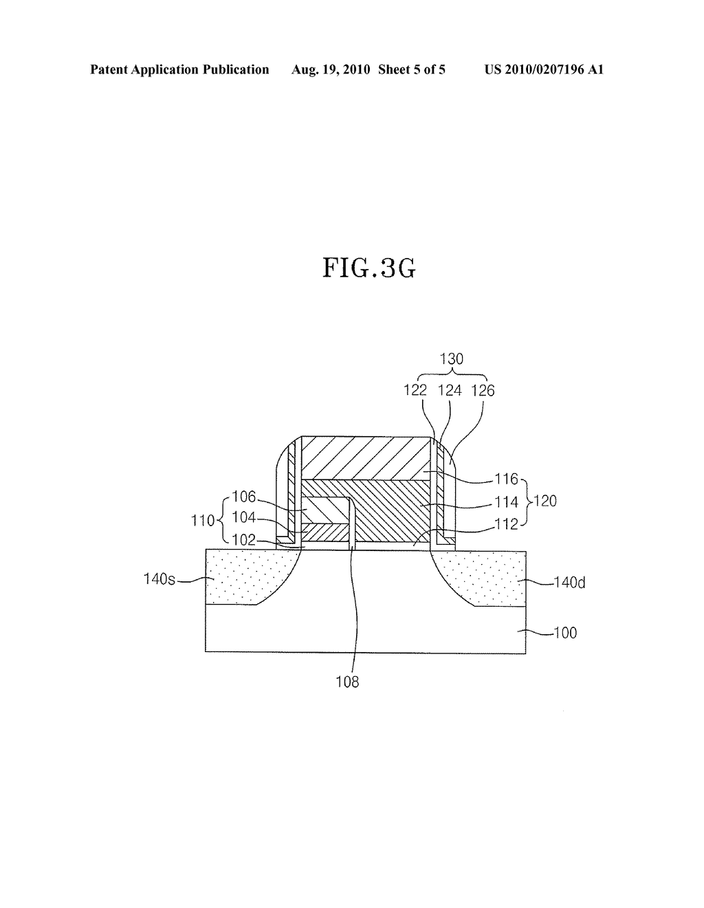 SEMICONDUCTOR DEVICE HAVING INTERNAL GATE STRUCTURE AND METHOD FOR MANUFACTURING THE SAME - diagram, schematic, and image 06
