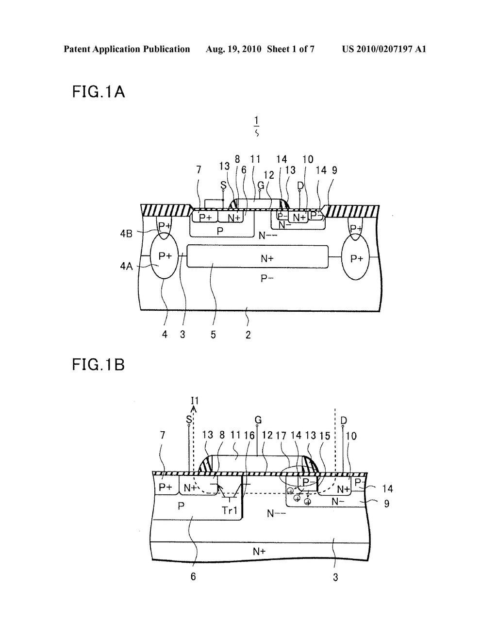 SEMICONDUCTOR DEVICE AND METHOD OF MANUFACTURING THE SAME - diagram, schematic, and image 02