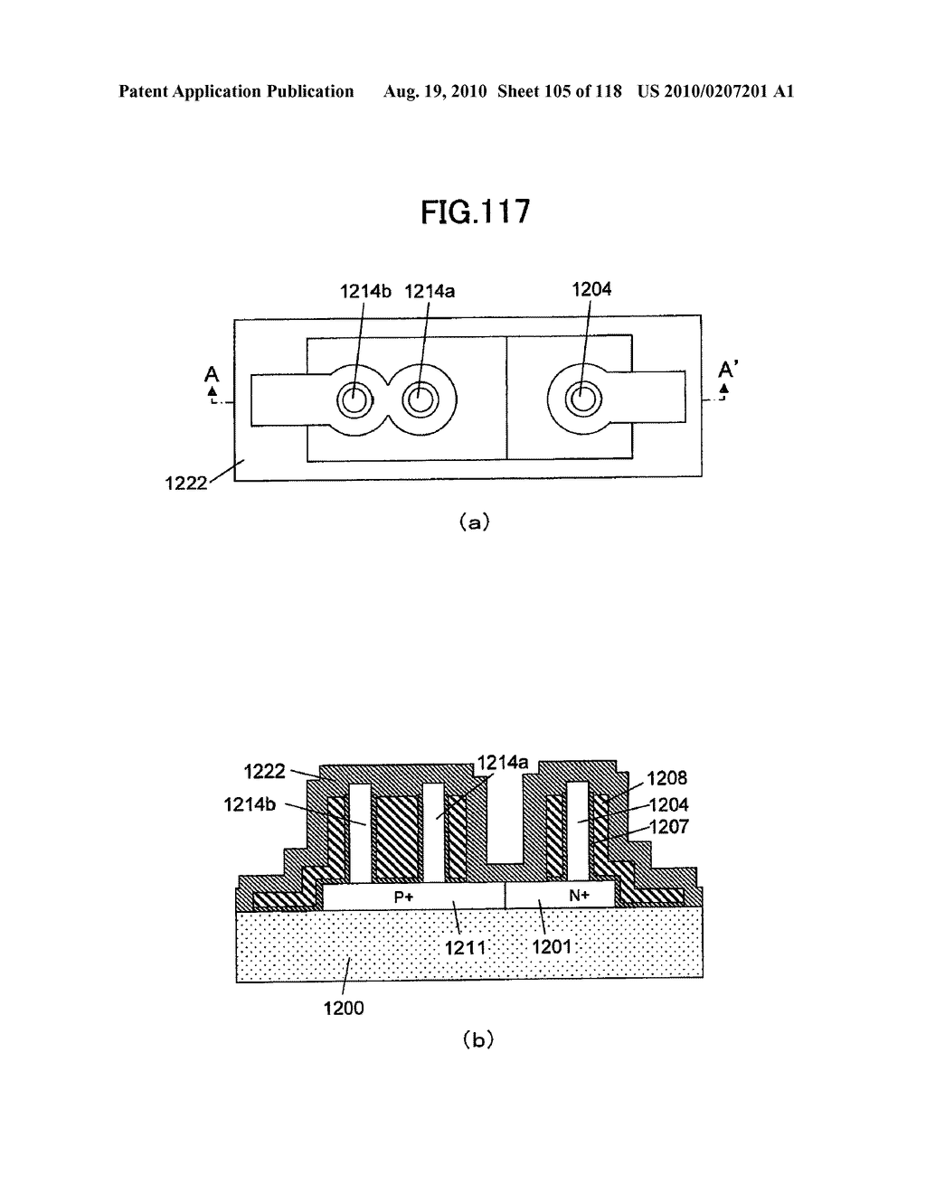 SEMICONDUCTOR DEVICE AND PRODUCTION METHOD THEREFOR - diagram, schematic, and image 106