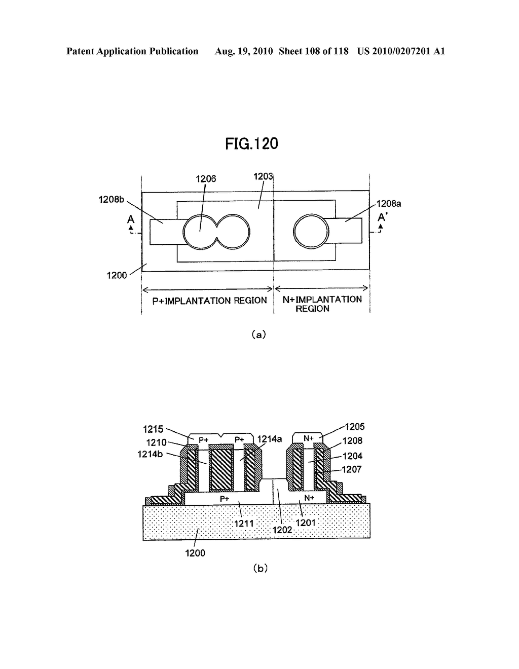 SEMICONDUCTOR DEVICE AND PRODUCTION METHOD THEREFOR - diagram, schematic, and image 109