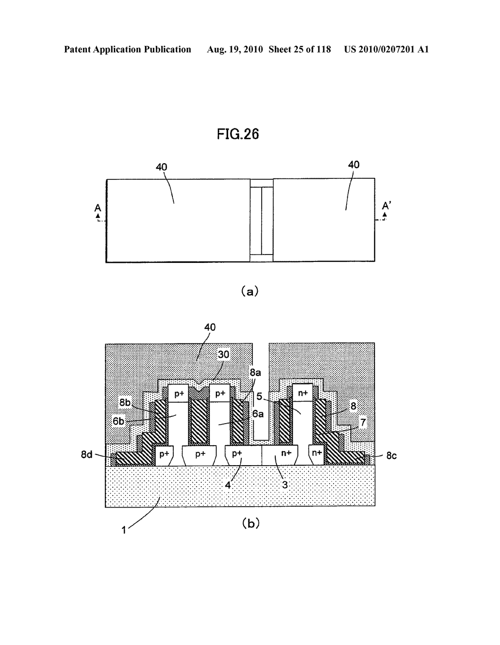 SEMICONDUCTOR DEVICE AND PRODUCTION METHOD THEREFOR - diagram, schematic, and image 26