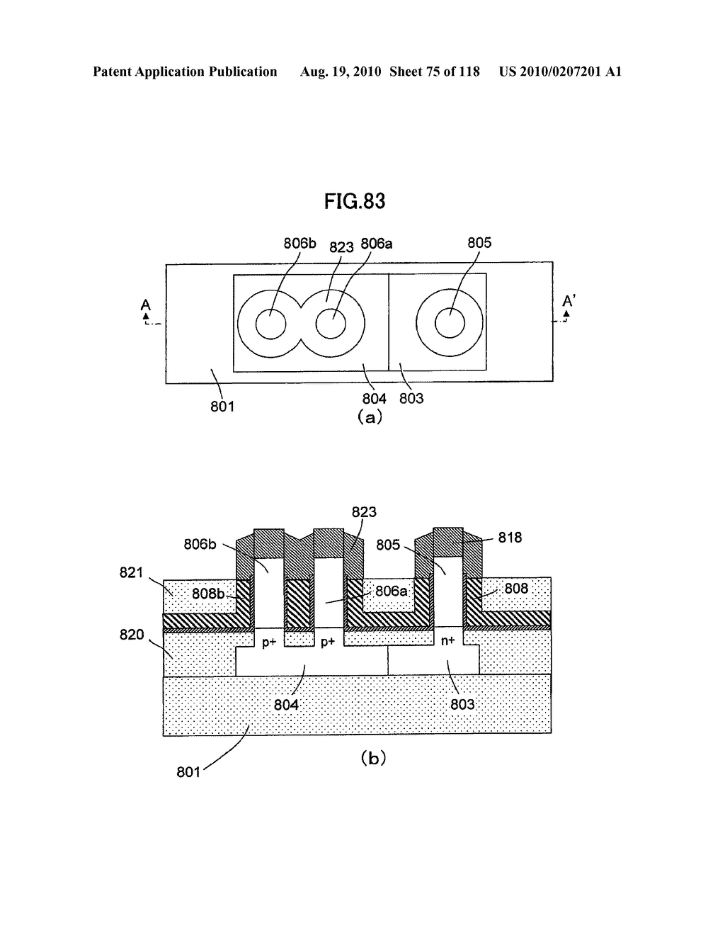 SEMICONDUCTOR DEVICE AND PRODUCTION METHOD THEREFOR - diagram, schematic, and image 76