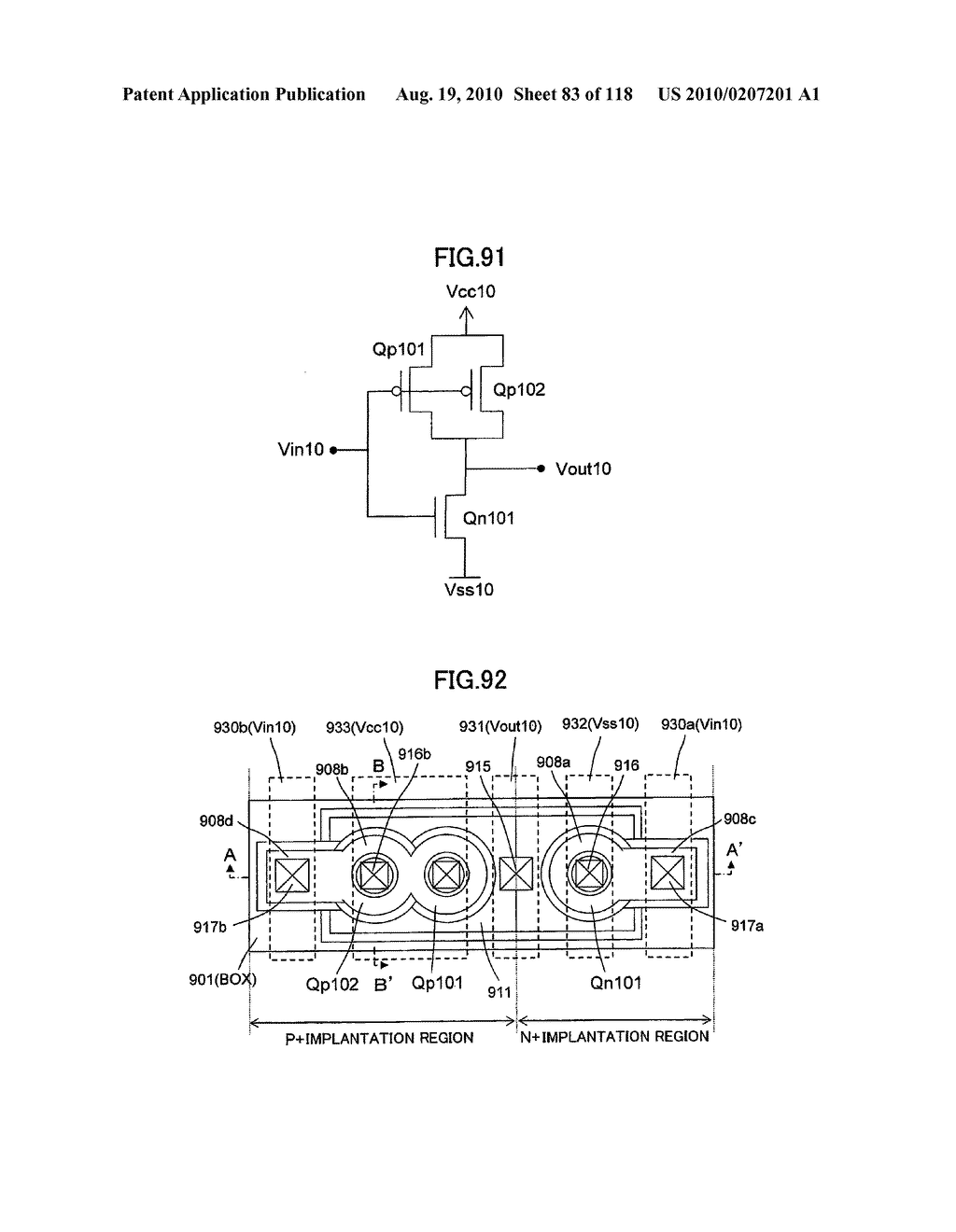 SEMICONDUCTOR DEVICE AND PRODUCTION METHOD THEREFOR - diagram, schematic, and image 84