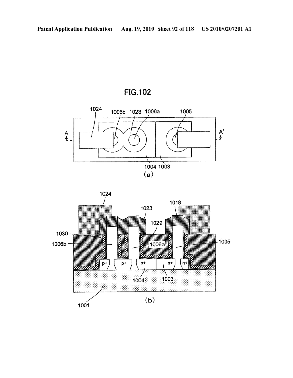 SEMICONDUCTOR DEVICE AND PRODUCTION METHOD THEREFOR - diagram, schematic, and image 93