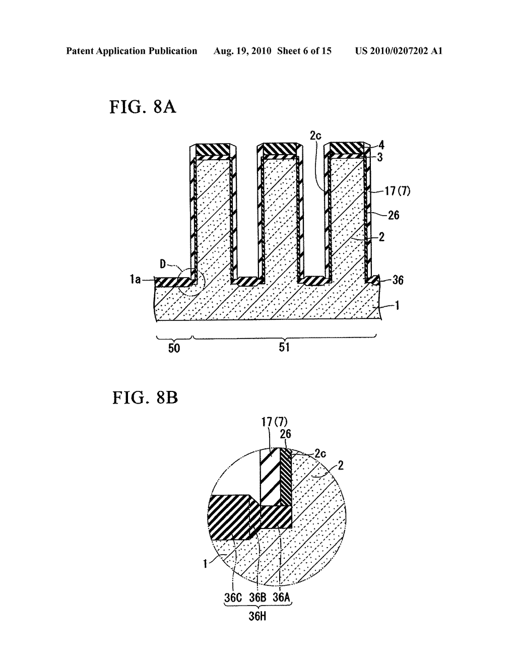 SEMICONDUCTOR DEVICE AND METHOD OF MANUFACTURING THE SAME - diagram, schematic, and image 07