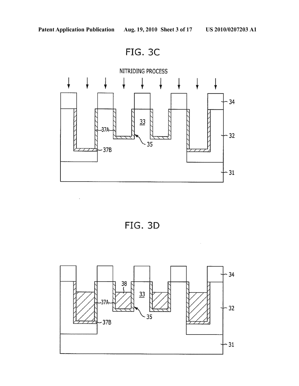 SEMICONDUCTOR DEVICE WITH BURIED GATE AND METHOD FOR FABRICATING THE SAME - diagram, schematic, and image 04