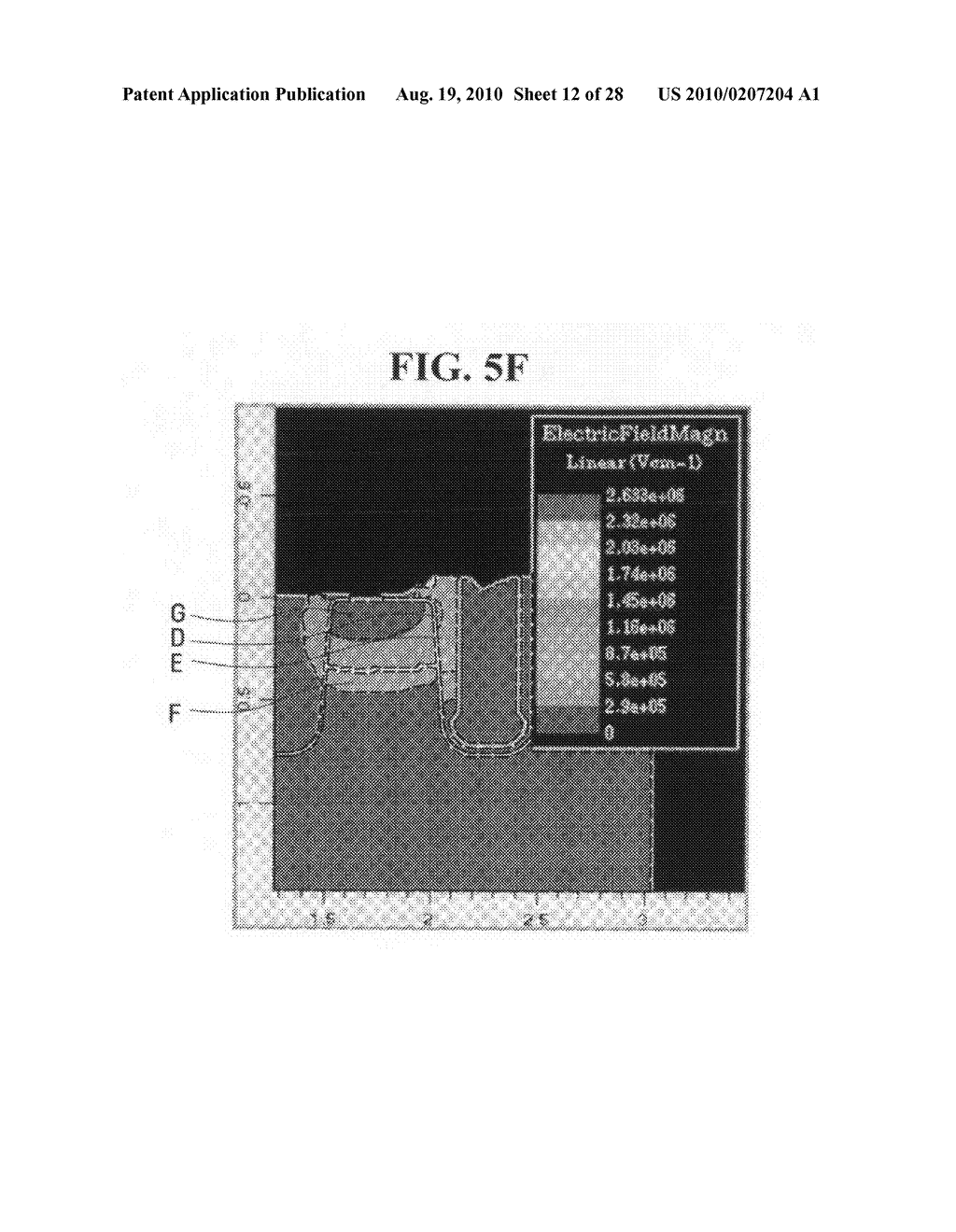 Semiconductor device and method of fabricating the same - diagram, schematic, and image 13
