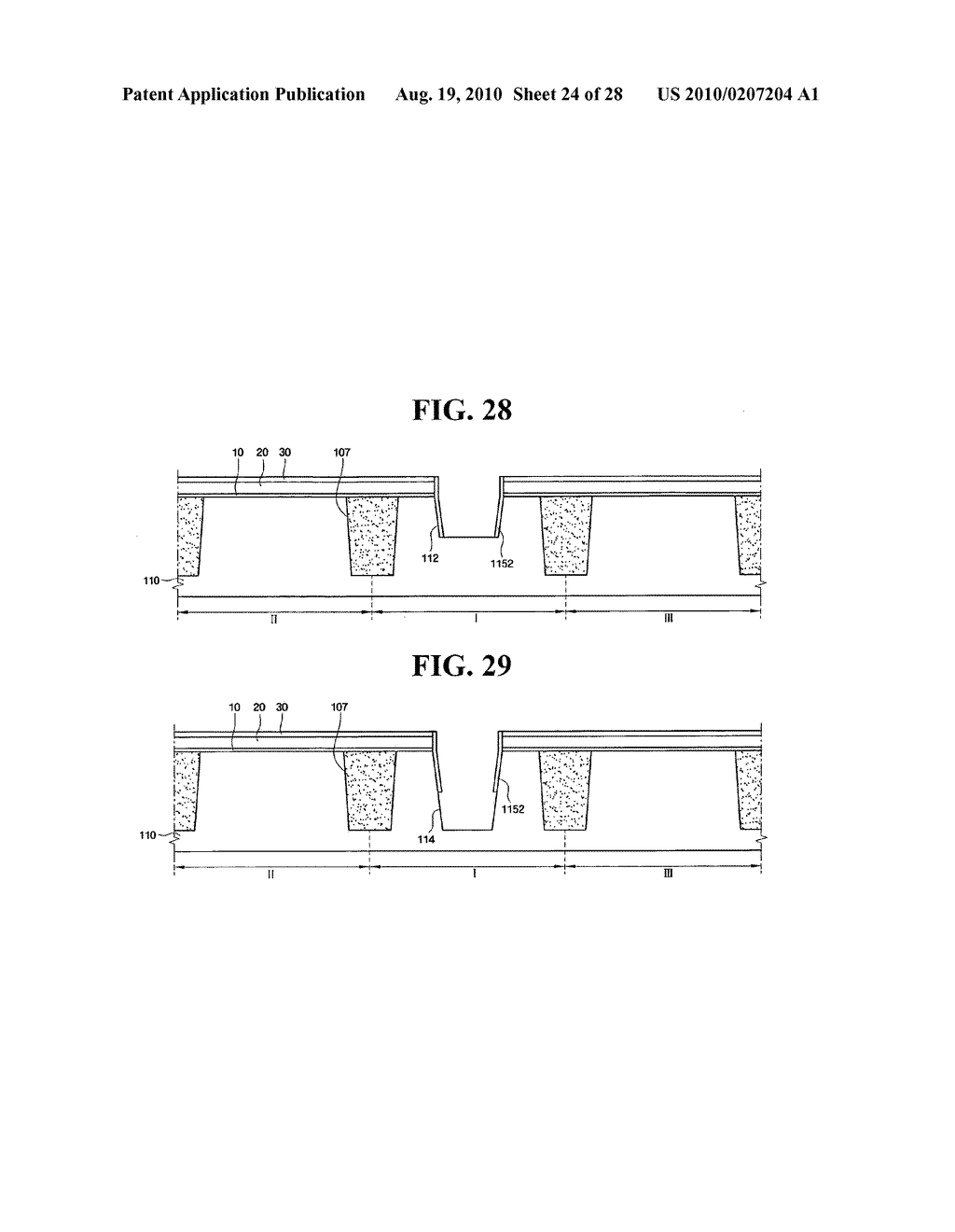 Semiconductor device and method of fabricating the same - diagram, schematic, and image 25