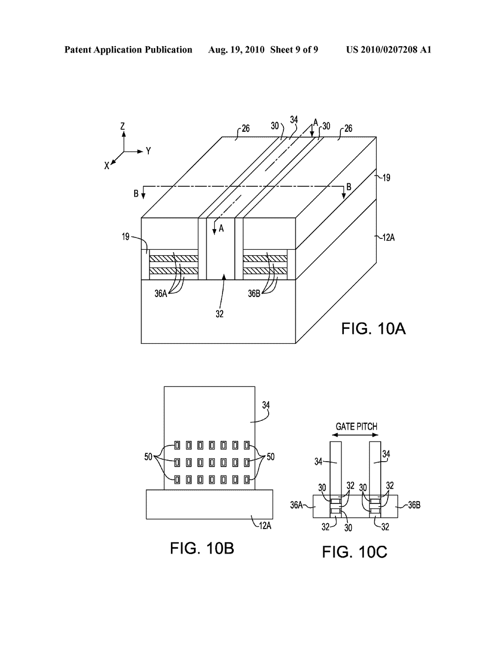 NANOWIRE MESH DEVICE AND METHOD OF FABRICATING SAME - diagram, schematic, and image 10