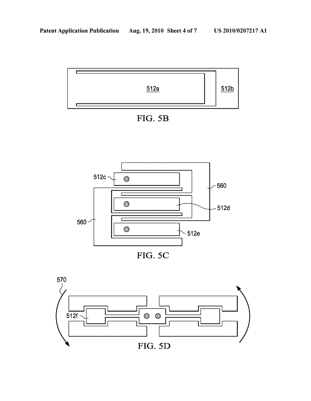 Micro-Electro-Mechanical System Having Movable Element Integrated into Substrate-Based Package - diagram, schematic, and image 05