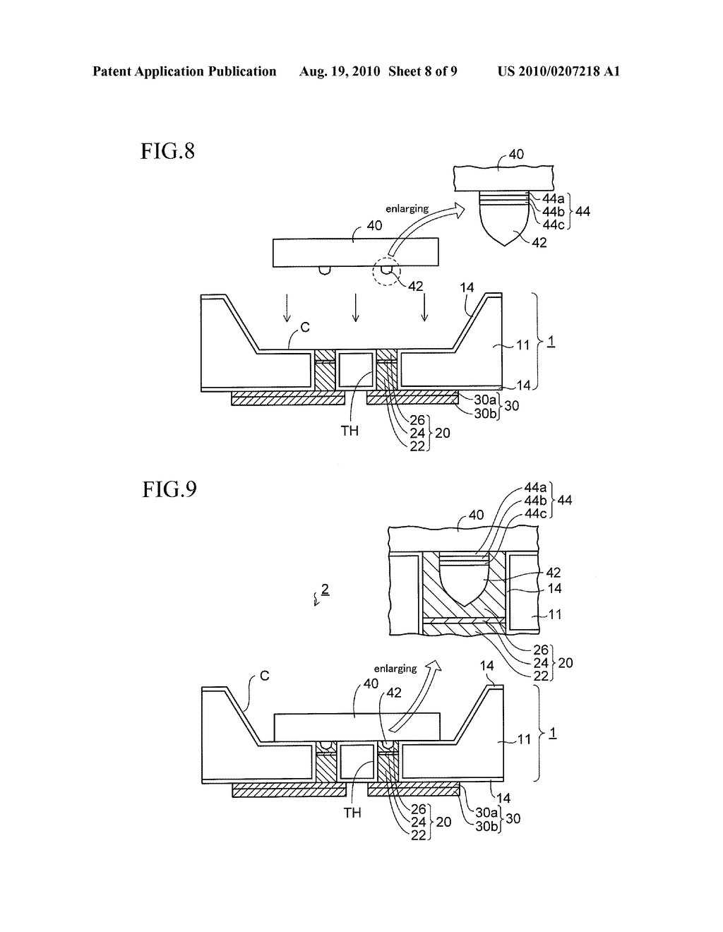 ELECTRONIC COMPONENT DEVICE, AND METHOD OF MANUFACTURING THE SAME - diagram, schematic, and image 09