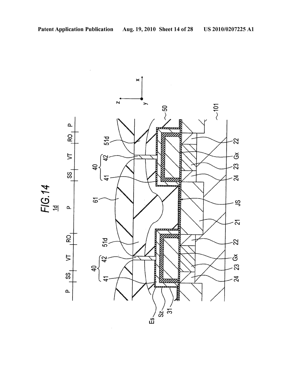 Solid-state imaging device, electronic apparatus, and method for manufacturing the same - diagram, schematic, and image 15