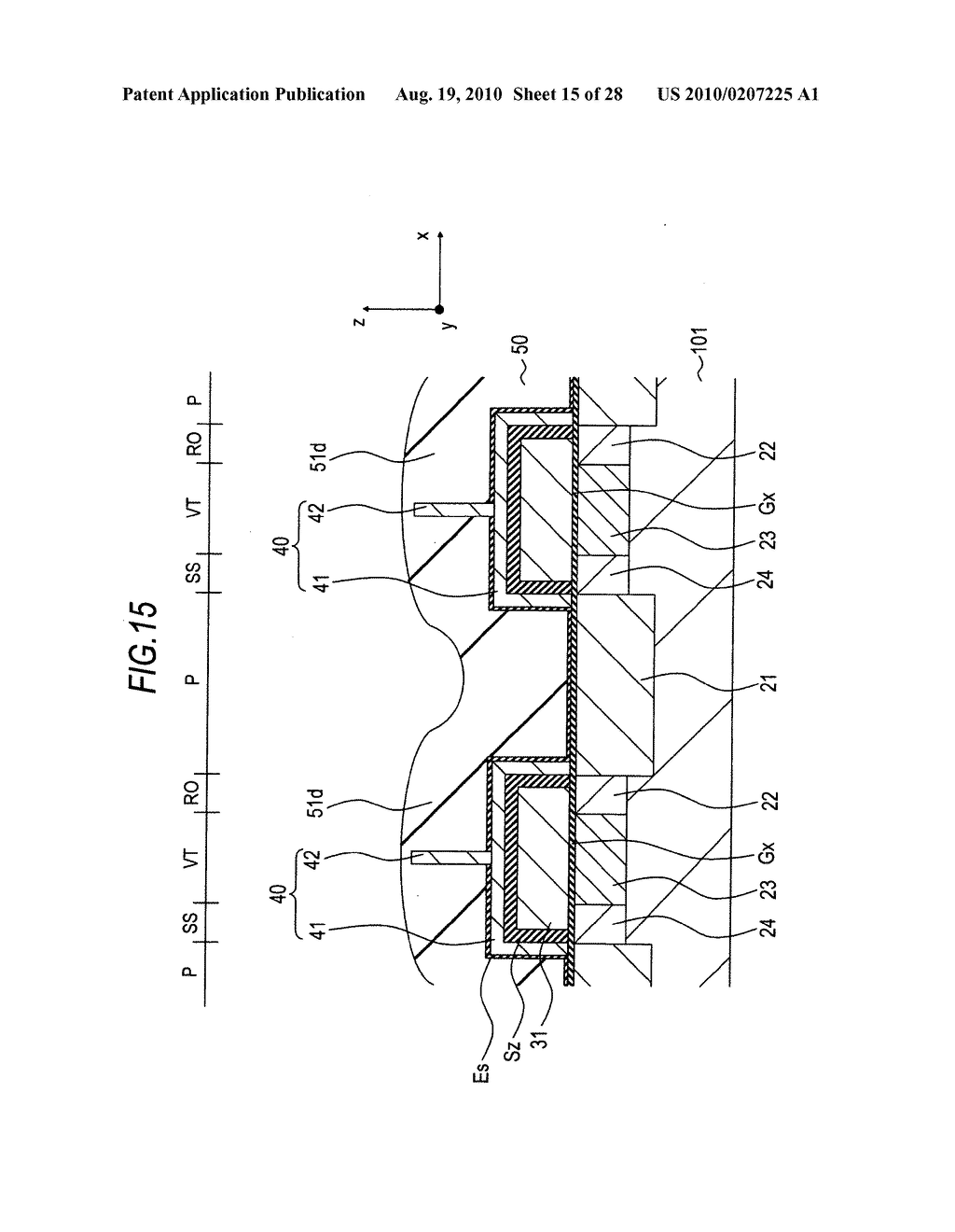 Solid-state imaging device, electronic apparatus, and method for manufacturing the same - diagram, schematic, and image 16