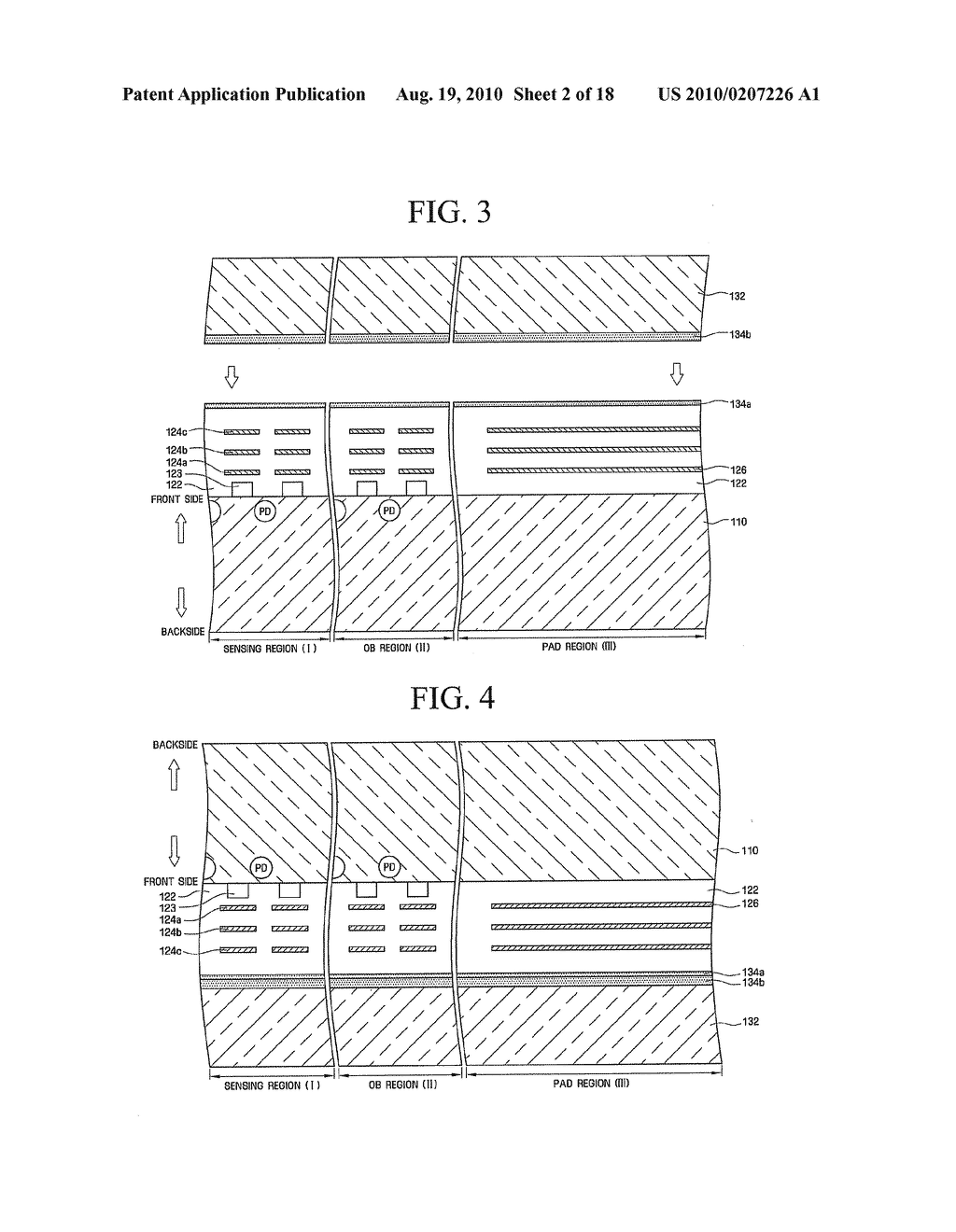 IMAGE SENSOR AND METHOD OF FABRICATING THE SAME - diagram, schematic, and image 03