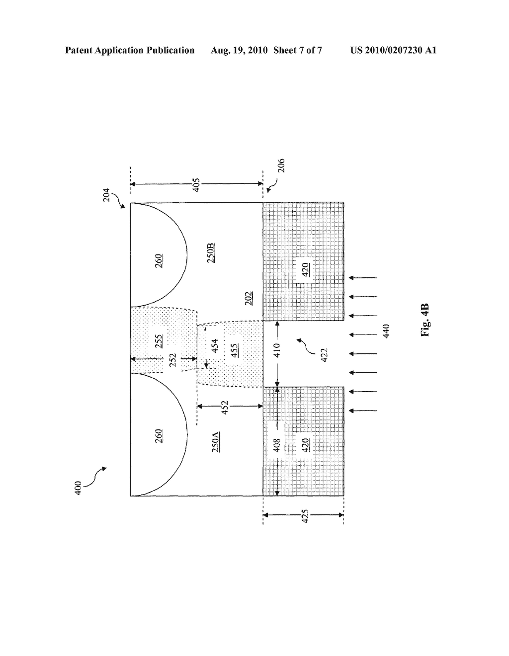 METHOD TO OPTIMIZE SUBSTRATE THICKNESS FOR IMAGE SENSOR DEVICE - diagram, schematic, and image 08