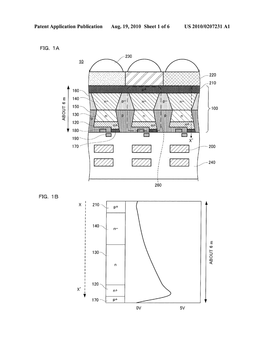 SOLID-STATE IMAGE DEVICE AND METHOD OF MANUFACTURING THE SAME - diagram, schematic, and image 02