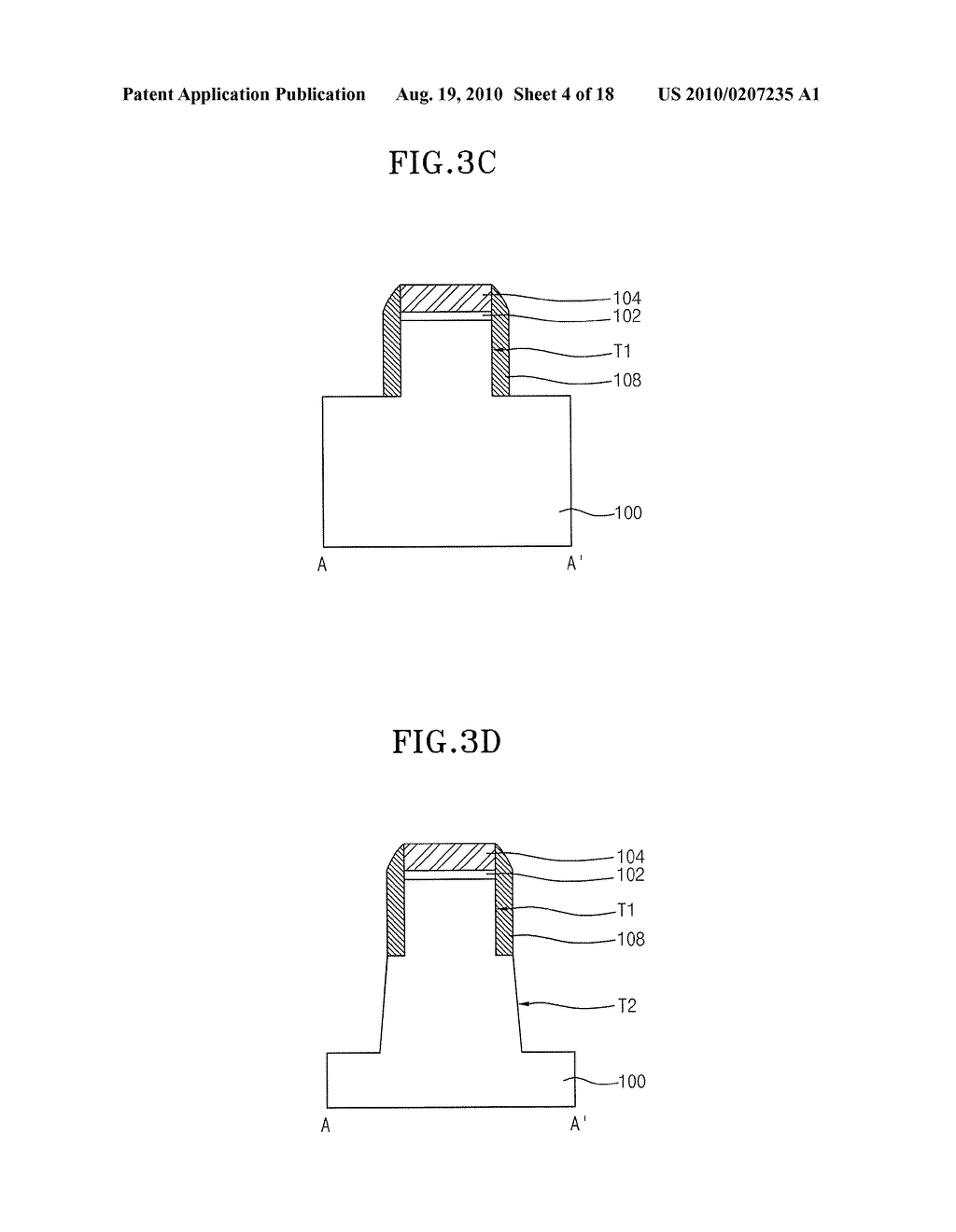 SEMICONDUCTOR DEVICE AND METHOD FOR MANUFACTURING THE SAME - diagram, schematic, and image 05