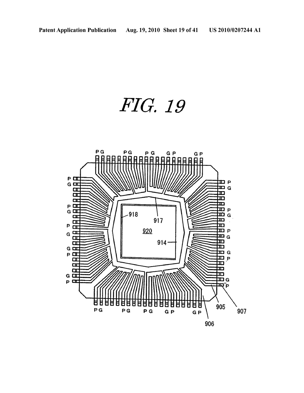 Semiconductor apparatus with decoupling capacitor - diagram, schematic, and image 20