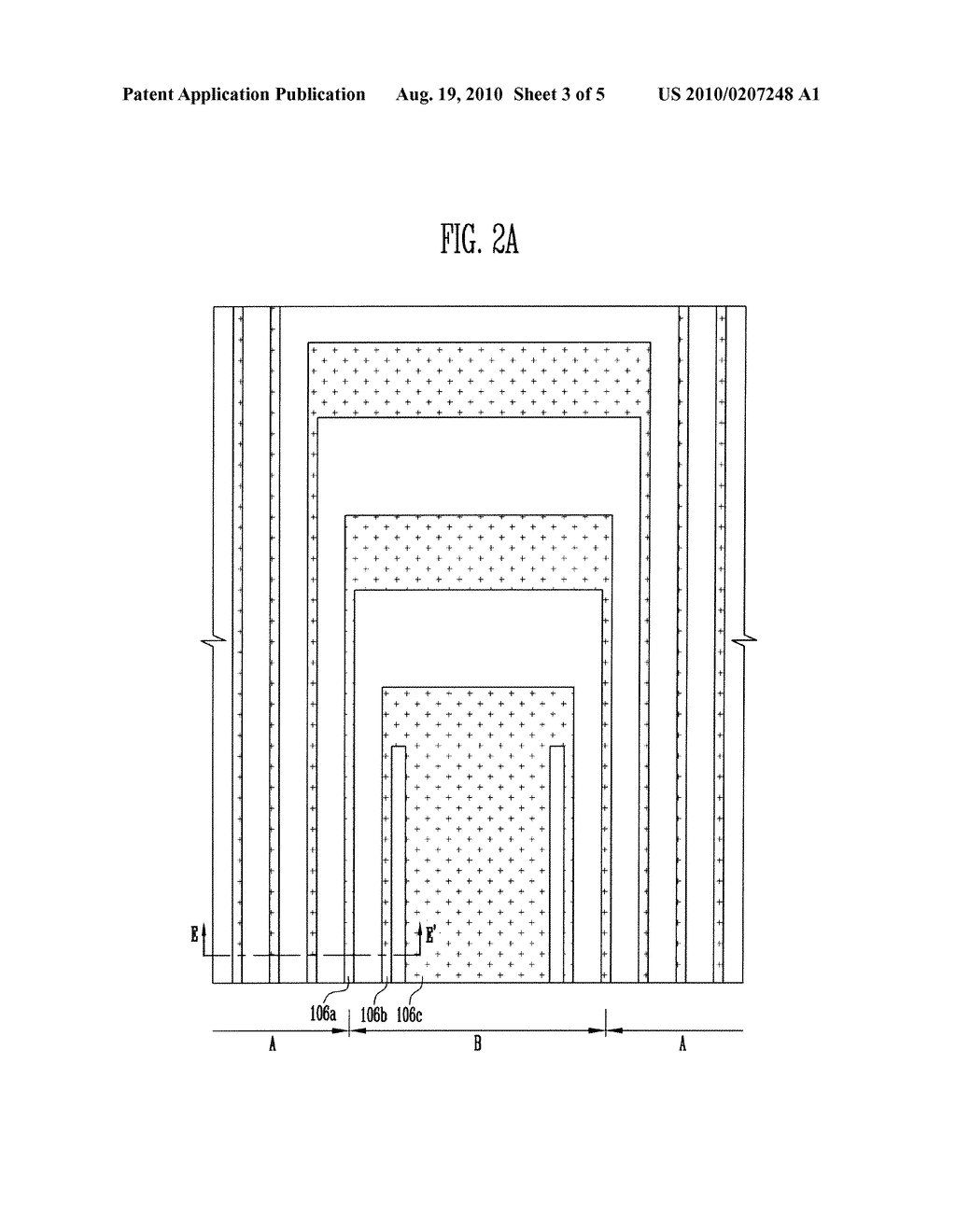 Patterns of Semiconductor Device and Method of Forming the Same - diagram, schematic, and image 04