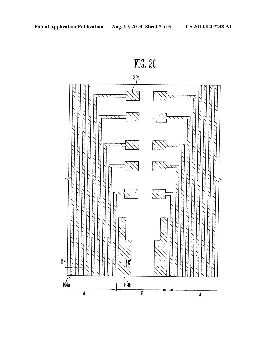 Patterns of Semiconductor Device and Method of Forming the Same - diagram, schematic, and image 06