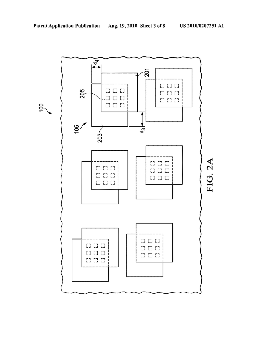 Scribe Line Metal Structure - diagram, schematic, and image 04