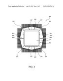 QUAD FLAT PACKAGE WITH EXPOSED COMMON ELECTRODE BARS diagram and image